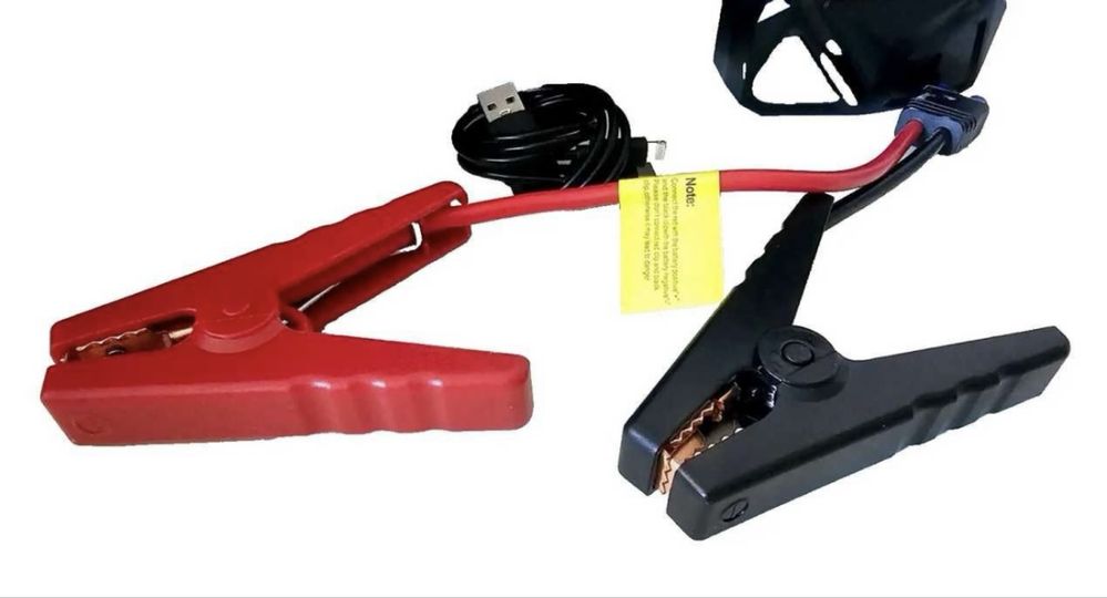 Автомобилен стартер Jump Starter 18000mAh, 12V + КОМПРЕСОР