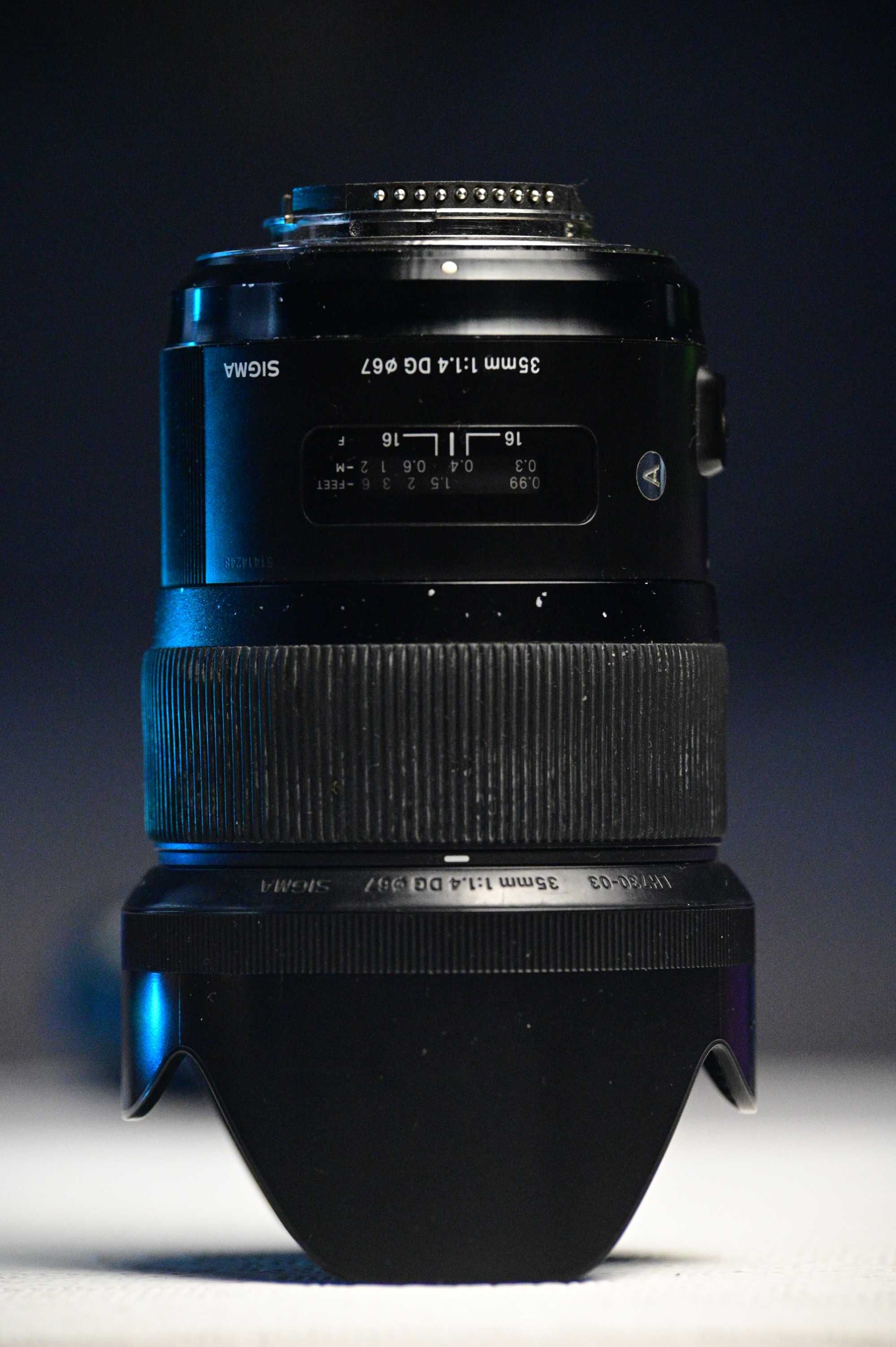 Pachet Nikon D750 + Sigma 24-70 + Sigma 35 1.4
-