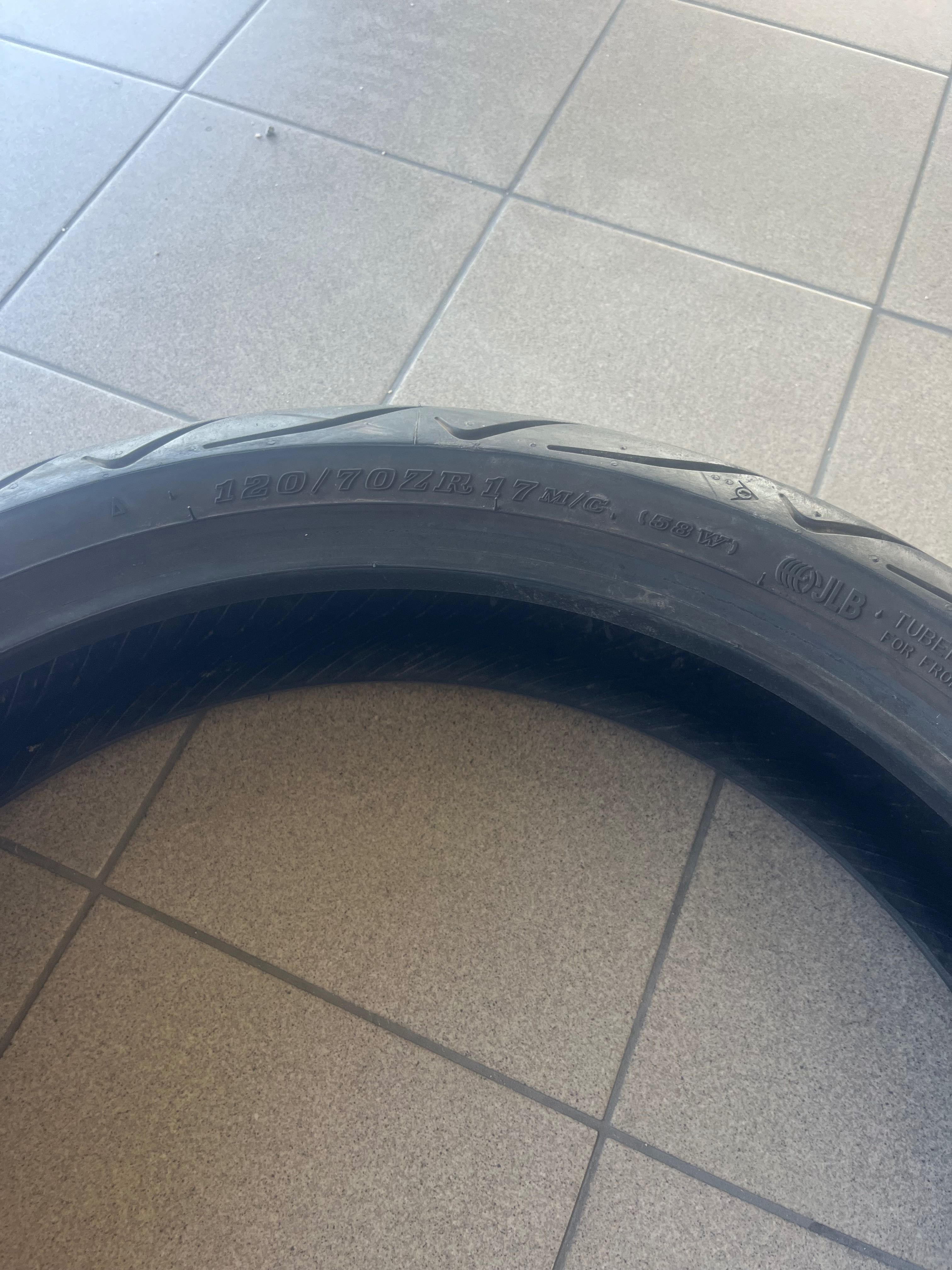 Dunlop 120/70/17