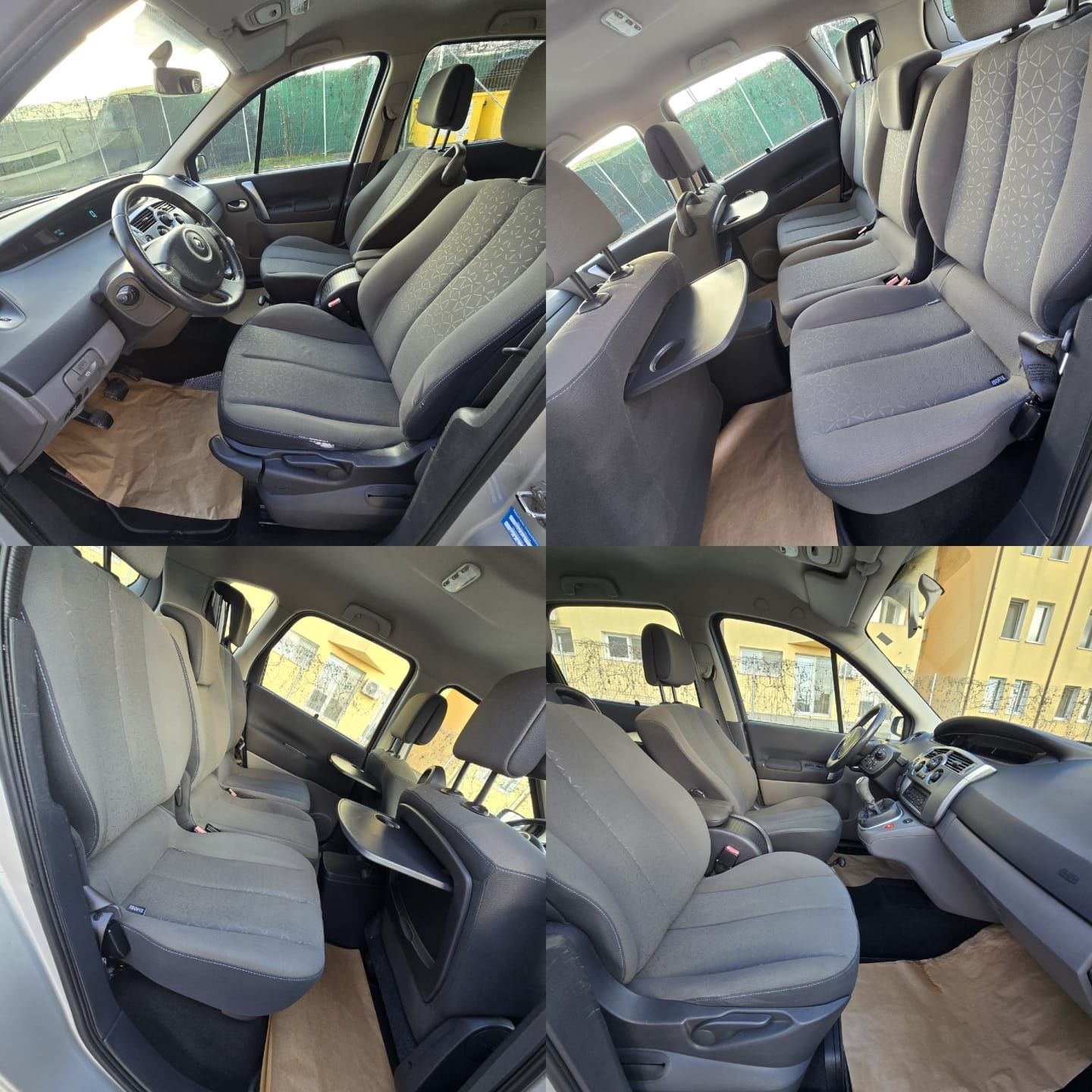 Renault Magane Scenic1.5dci/2009/Facelift/Led/Clima/Carlig/Recent adus