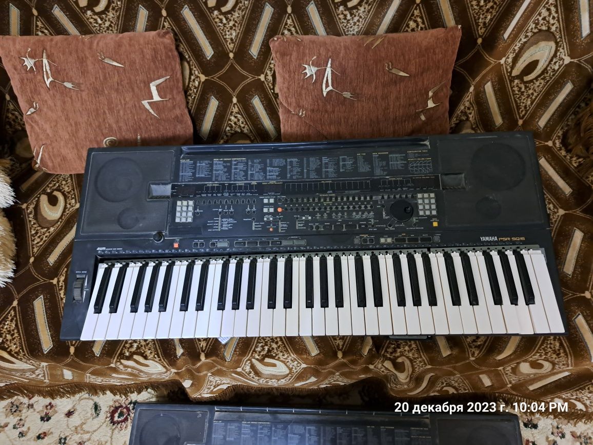 Продам две штуки Yamaha SQ16