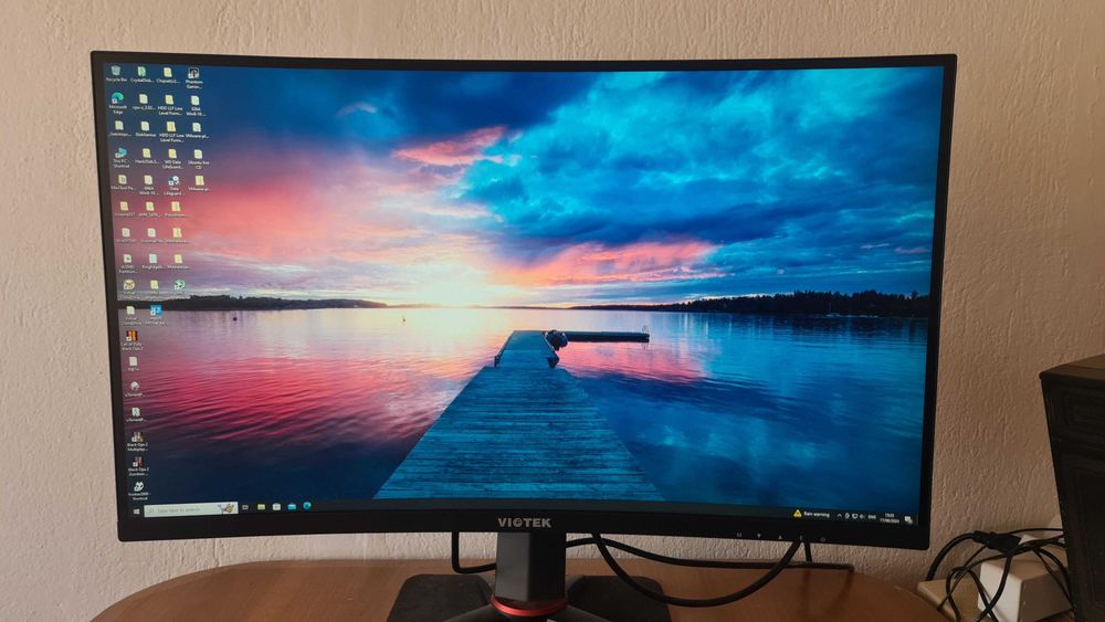 2К Монитор Viotek GN27D – 27”  144Hz Curved