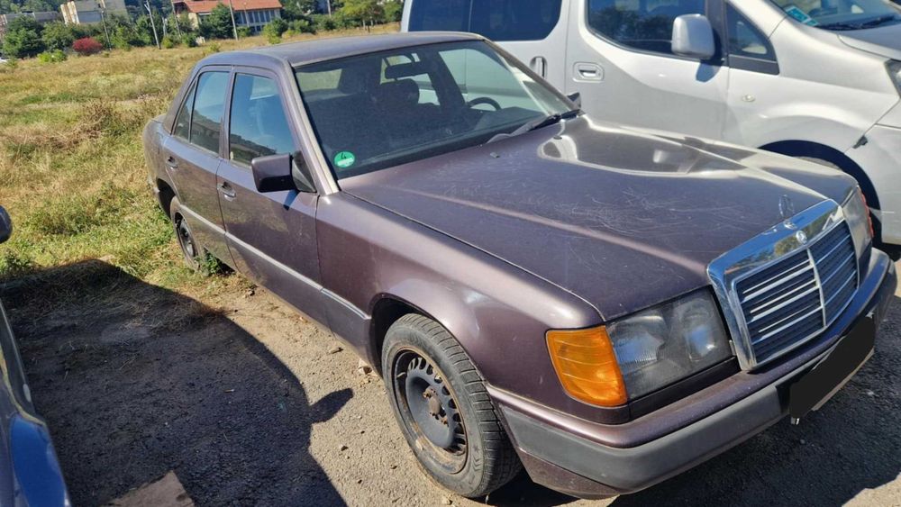 Mercedes W124 200E A/C 1989