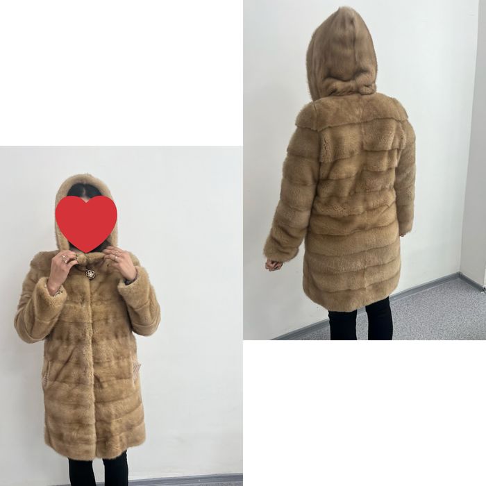 Продам недорого норковую шубу