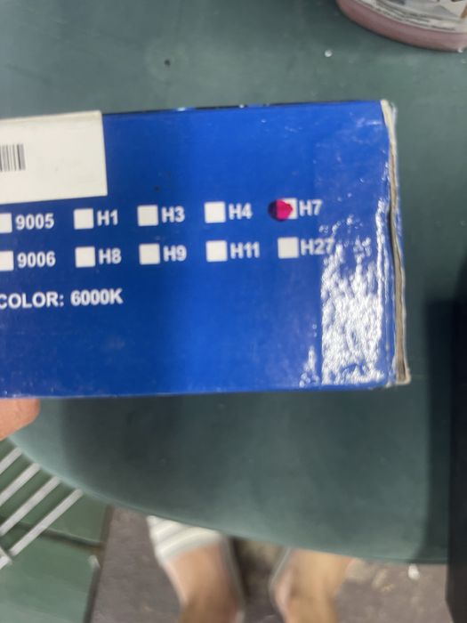 Bec xenon cu soclu h7