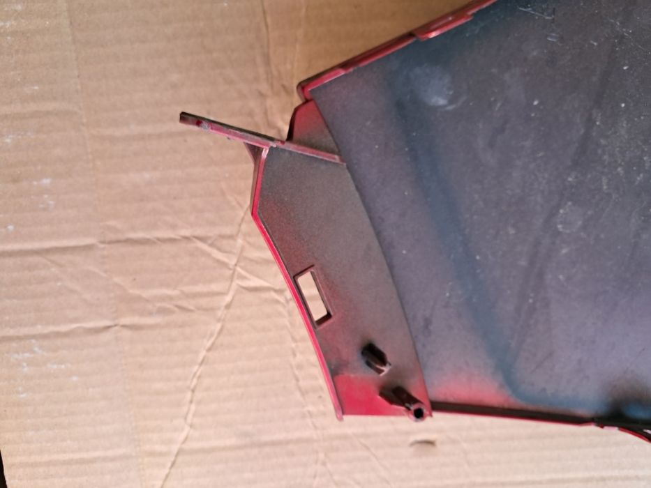 Броня калник Renault Kadjar