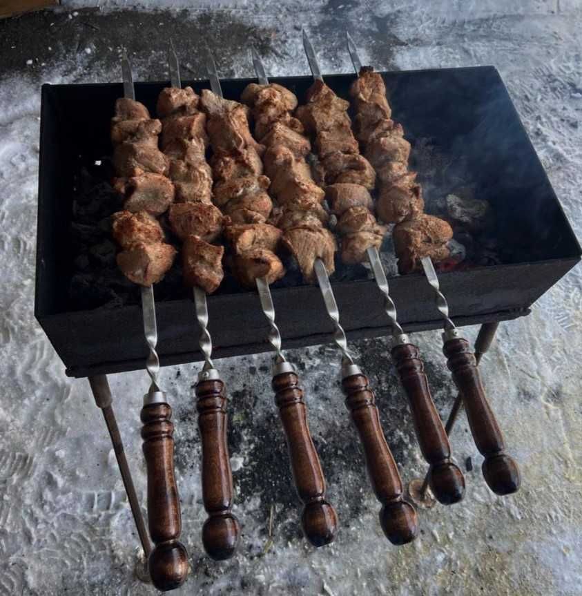 Шашлычный набор – когда качество и удобство имеют значение!