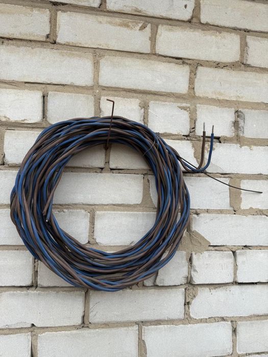 Кабель двухжильный 16м 90см