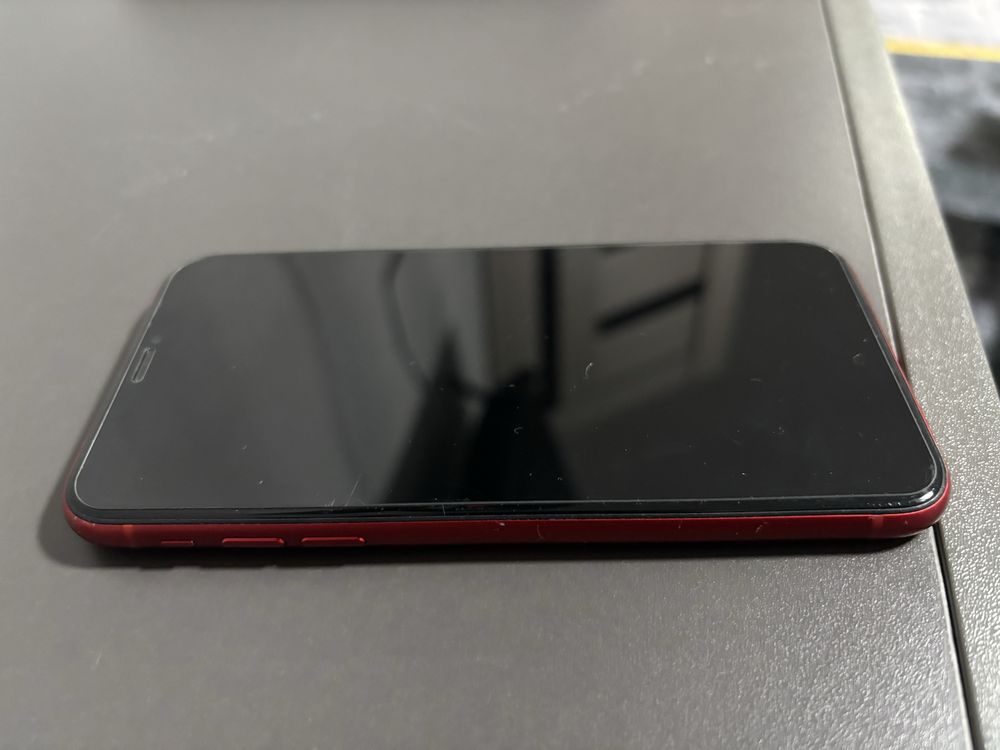 Iphone XR red product 64gb