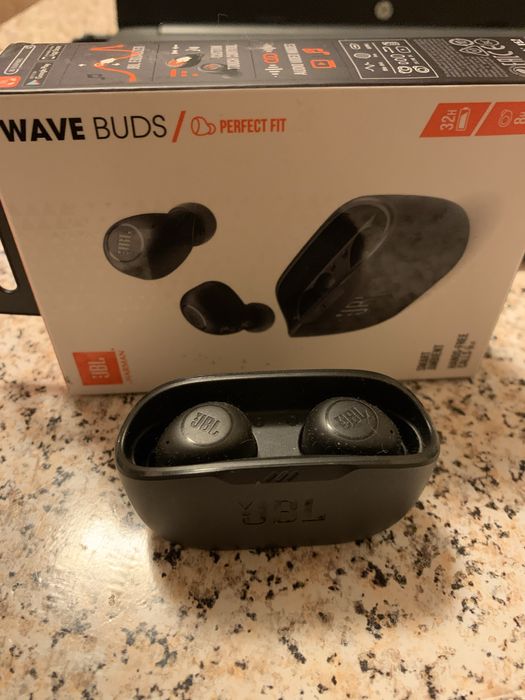 Casti bluetooth JBL Wave Buds