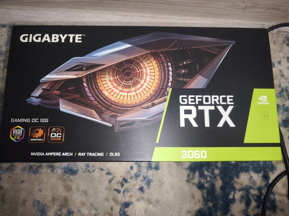 Placă Video Gigabyte RTX 3060 12GB