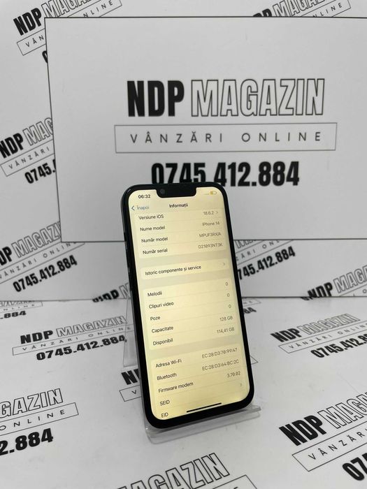 NDP Amanet NON-STOP Sos. Giurgiului 119 IPHONE 14 (45481)