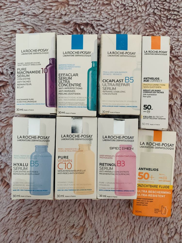 Produse La Roche-Posay produse in limita stocului disponibil