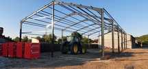 Vand hala metalica 10x20 facem și alte dimensiun
