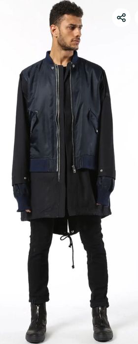 DIESEL / мъжка парка тип палто/bombers Owersize  3XL/4XL