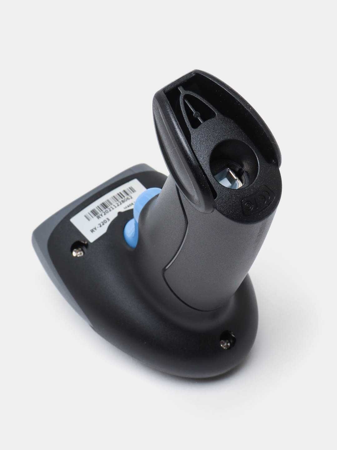 Беспроводной сканер штрих-кодов 1D / 2D, Bluetooth, зарядка USB
