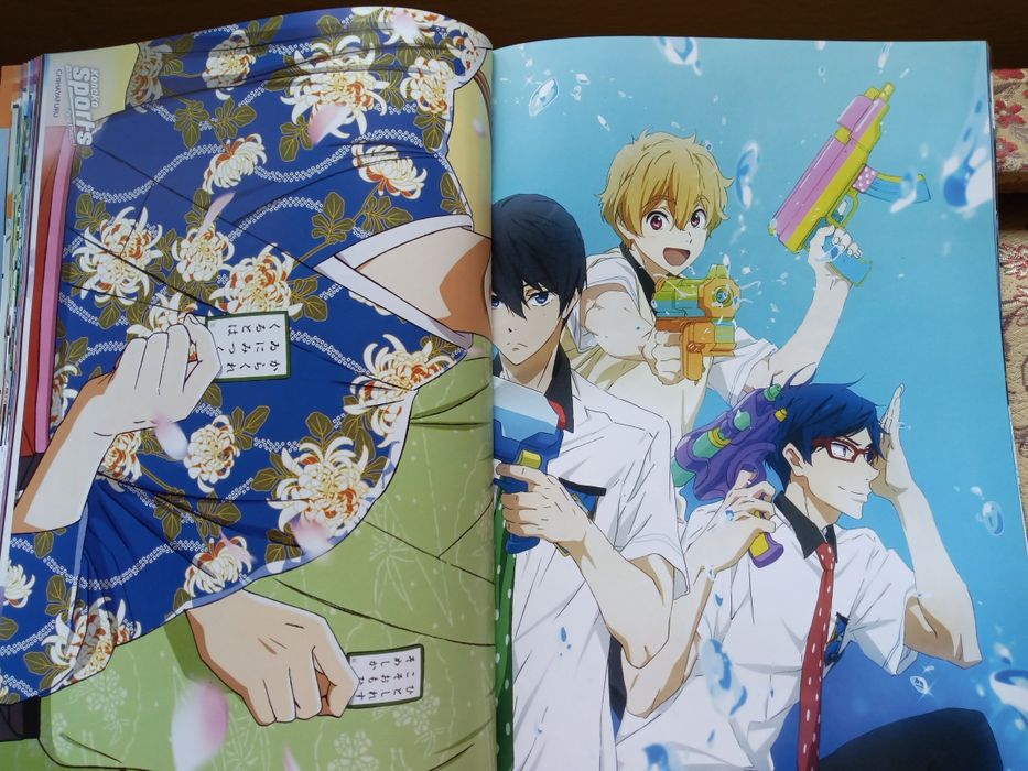 Vând revistă Anime - Koneko Sports