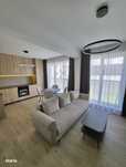 Apartament 3 camere, mobilat LUX, terasa 33mp, parcare, zona Terra