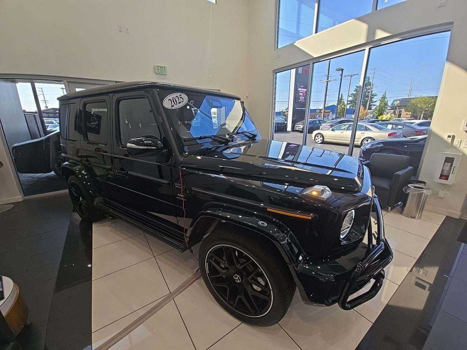 2025 Mercedes-Benz AMG G 63 4MATIC
