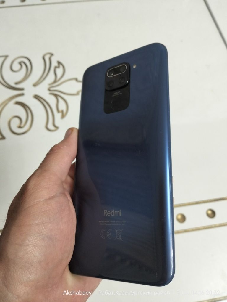 Xiaomi redmi not 9