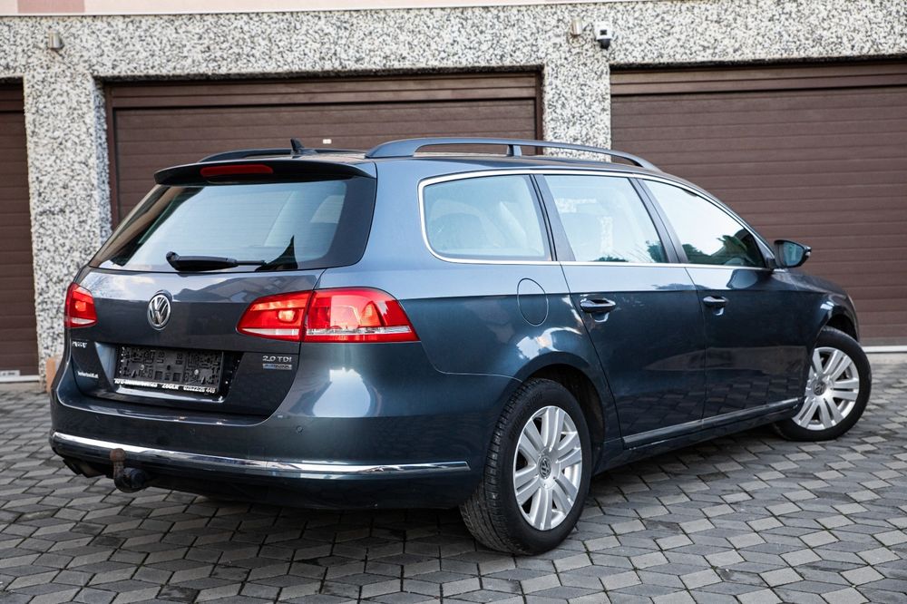 vw Passat 2.0 TDI 140CP