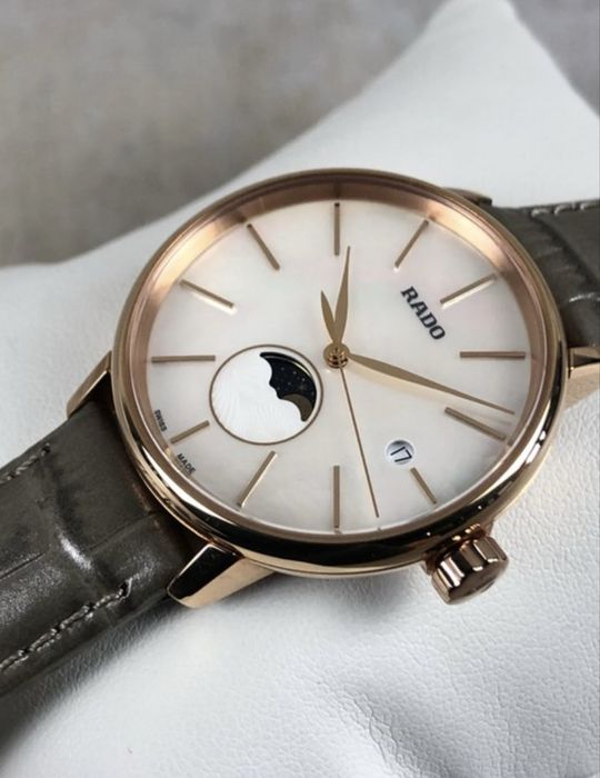 Ceas Rado - Coupole Classic Moonphase- Quartz pentru Femei