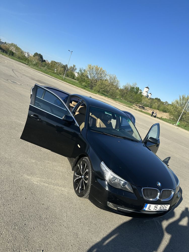 BMW E60 2007 facelift