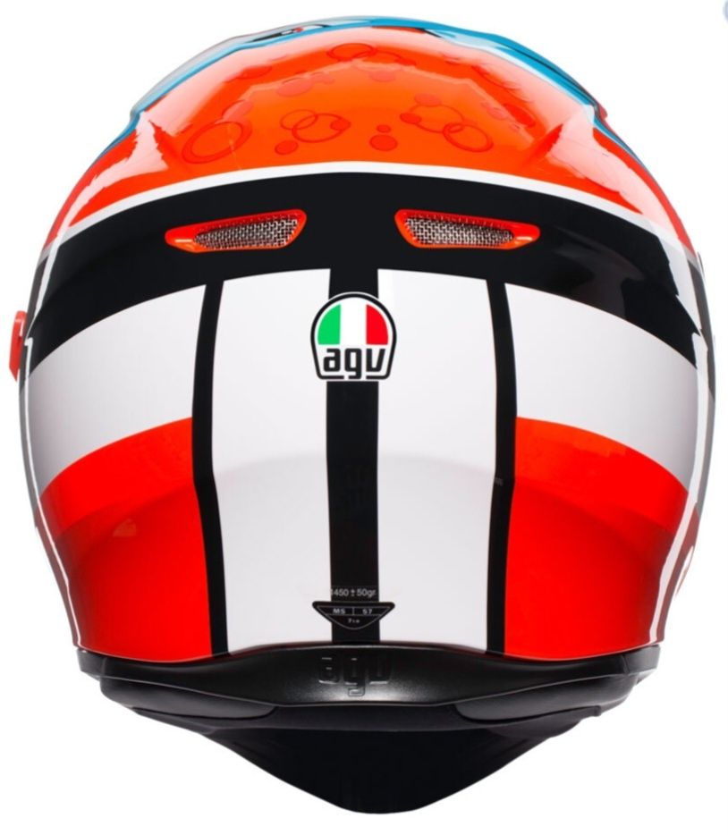 Casca moto agv k3