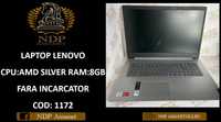 NDP Amanet NON-STOP Bld.Iuliu Maniu 69 LAPTOP LENOVO AMD SILVER (1172)