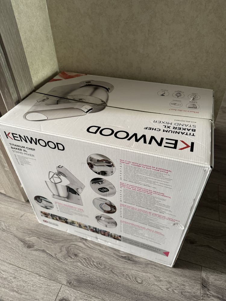 Кухонная машина Kenwood Titanium Chef Baker XL