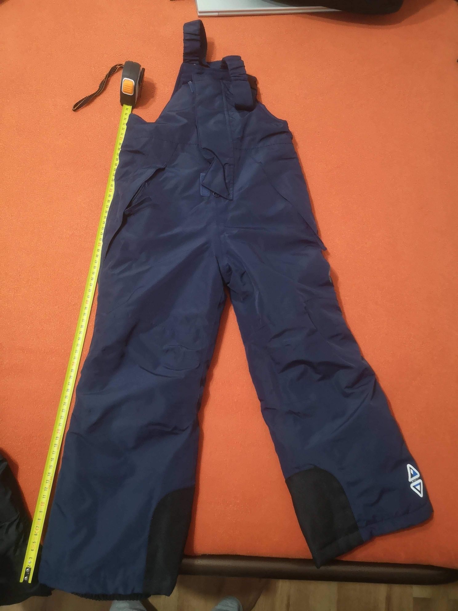 Vand pantaloni ski - mărimi 92 și  110/116