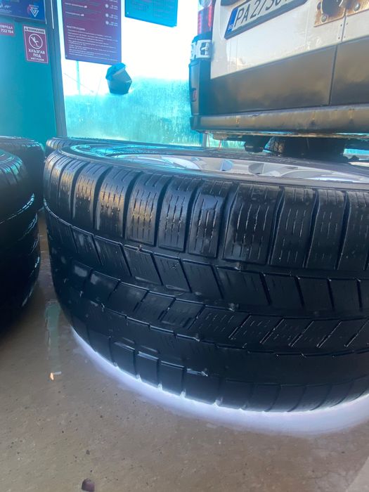 Джанти със зимни гуми 19