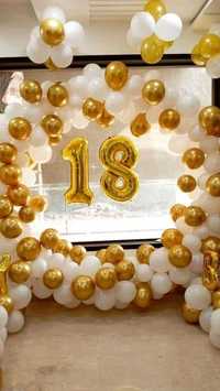 Arcadă din Baloane pentru Aniversarea de 18 Ani!