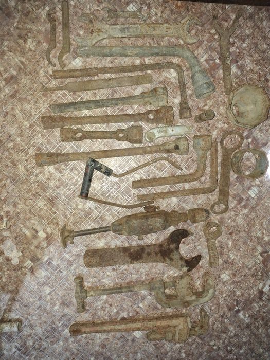 Советские инструменты ключи