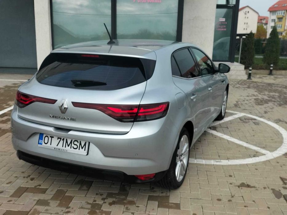 Renault Megane/ Full Led/ AUTOMAT/ An 2021/ 1.5 Dci ~115Cp