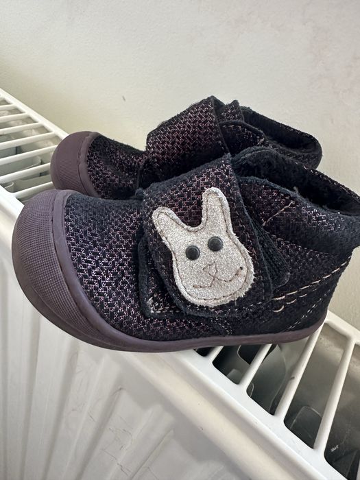 Ghete piele primii pasi marimea 21
