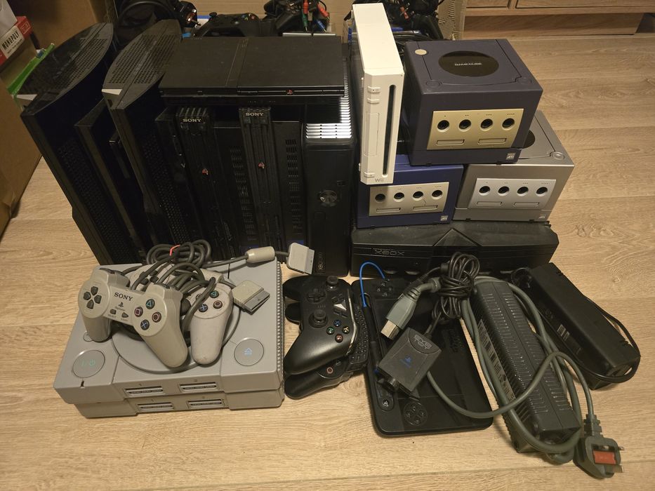 Lot console playstation nintendo xbox