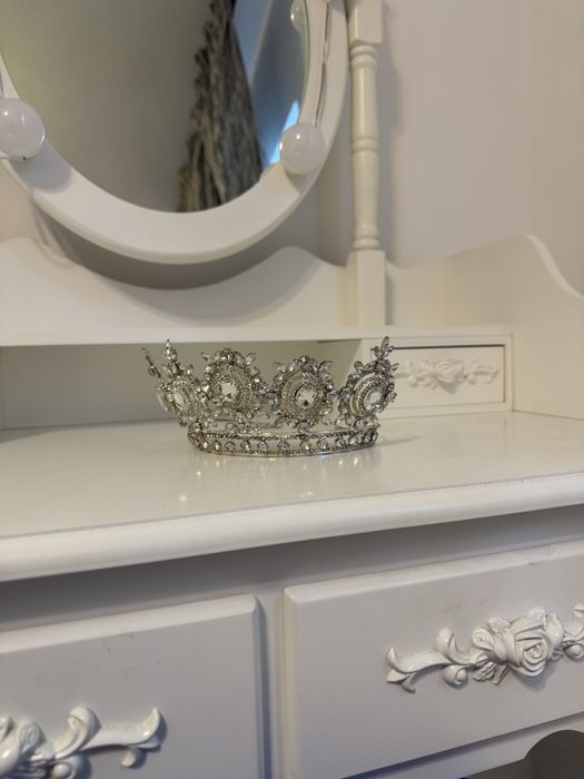 Diadema pentru mireasa cu pietre