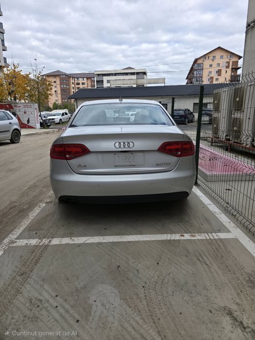 Audi A4 B8 2.0 TDI