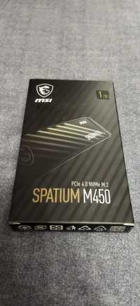 Продам SSD 1 TB MSI