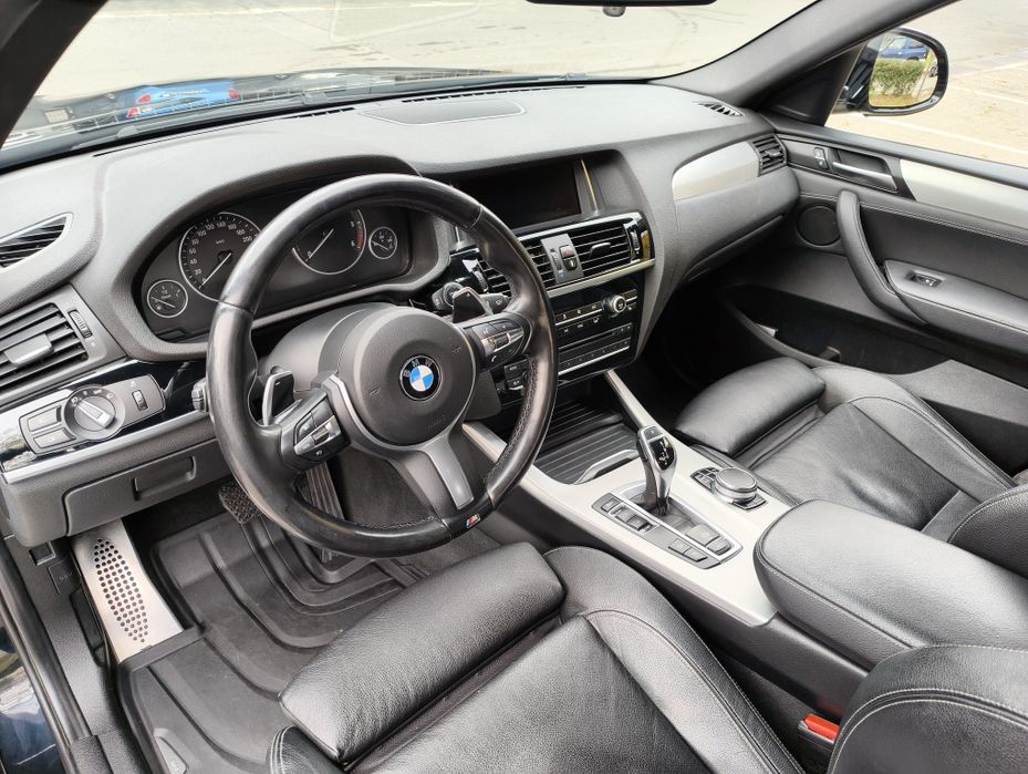BMW X4 F26 30d xDrive M-Pack