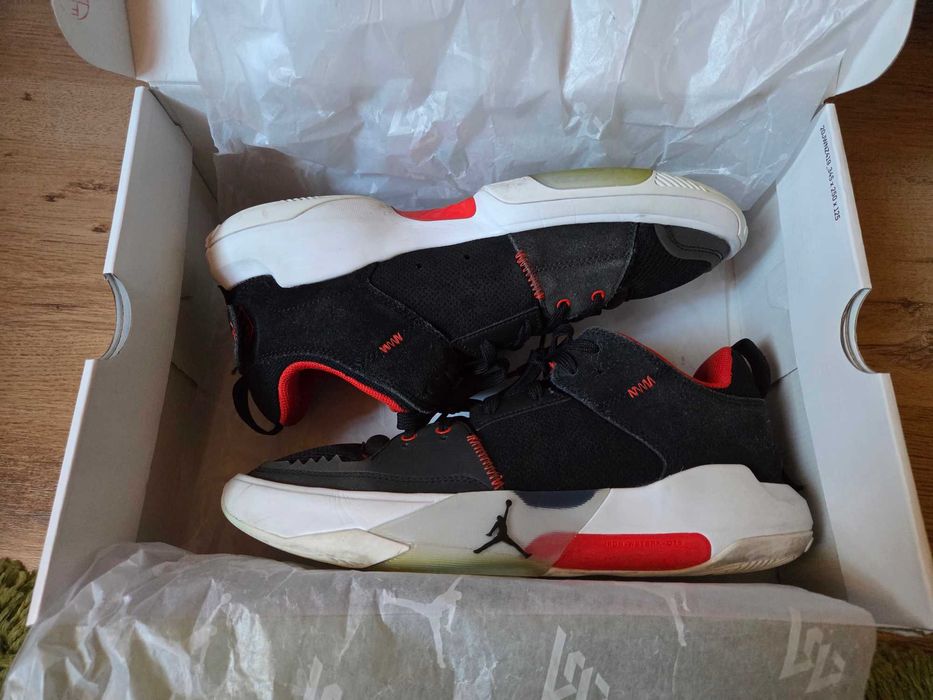 Ghete Air Jordan One Take 5 "Black Habanero Red" Eur 43/ UK 8,5