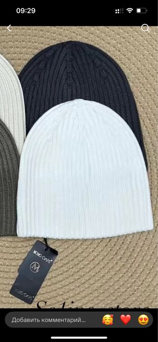 Продам шапку с этикектой новый