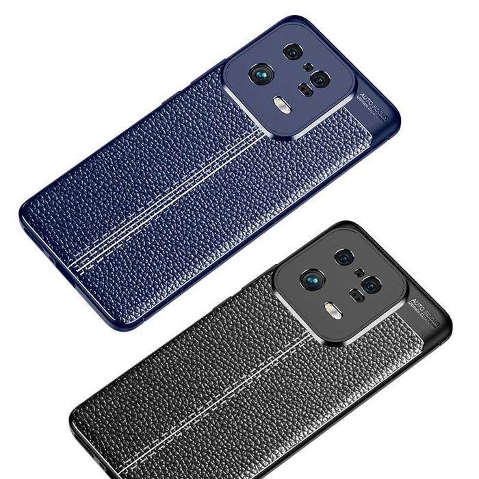 Husa Antisoc model tip PIELE pt. Xiaomi 13 5G , Xiaomi 13 Pro 5G