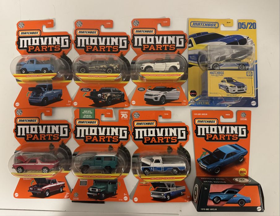 Hot Wheels Matchbox Majorette колички