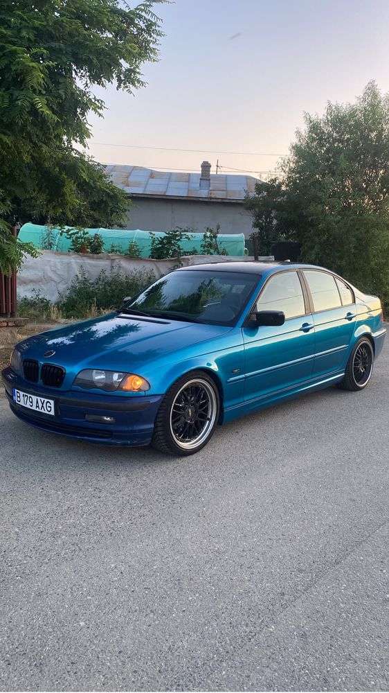 Vand/schimb e 46 330d cu swap
