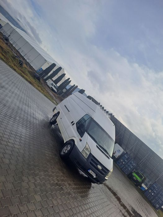 Ford transit jumbo