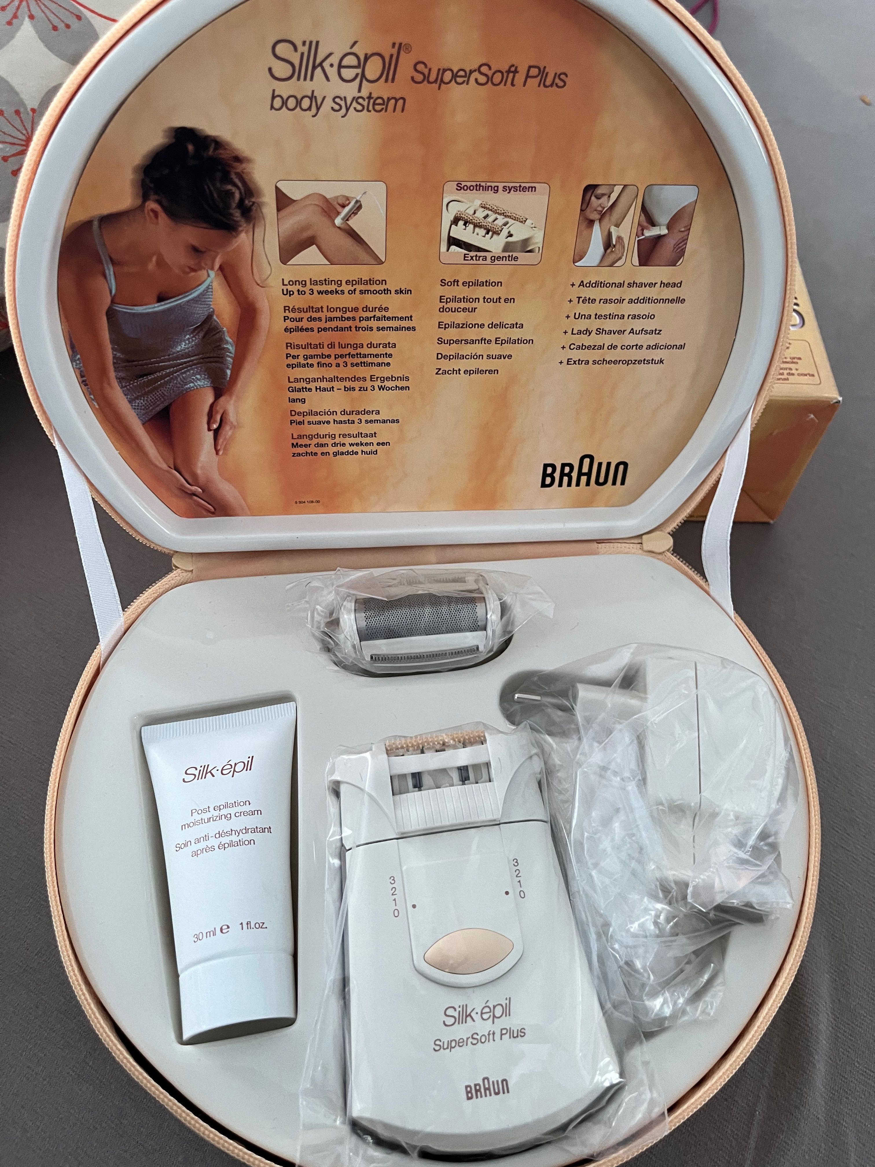 НОВ! Епилатор  Braun