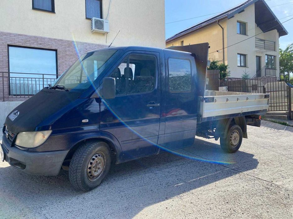 SPRINTER Doka ,7 locuri 2003 ,375000KM