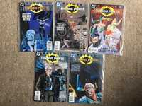 Batman - Turning Points - Mini-Serie - Completa - Numerele 1-5 (2001)